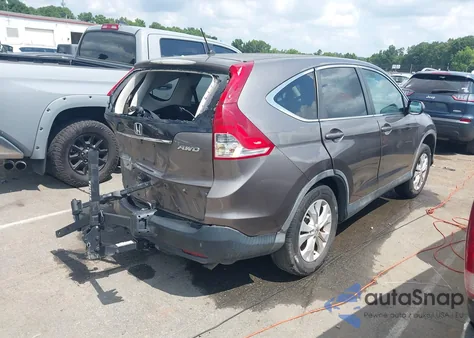 2014 Honda Cr-V Ex из США, поврежденный, VIN 5J6RM4H55EL009456